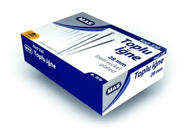 Mas 330 Toplu İğne 20 gr 28 MM