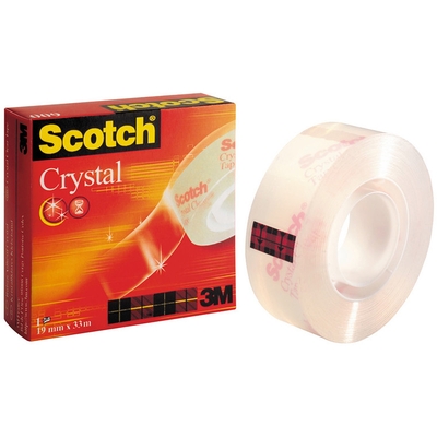 Scotch 600 1933  Kristal Bant 19X33 mm
