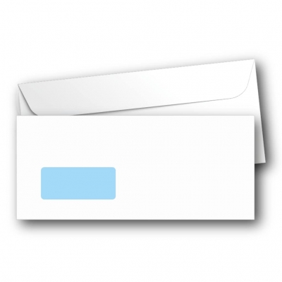 Doğan Zarf 1005 Diplomat 105X240 110 gr Pencereli 25 li