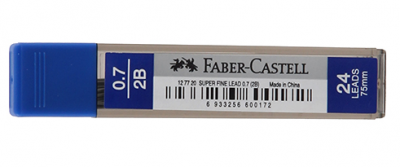 Faber Castell Süper Fine Min 07 2B 75 mm 127720