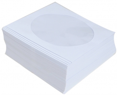 Doğan Zarf 3001 CD Zarfı Pencereli 12.5*12.5  90 gr 25 li