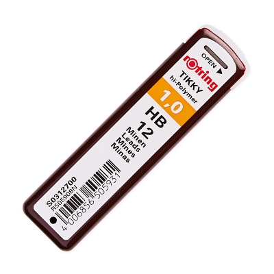 Rotring Hi-Polymer Min 09 (1,0) mm HB 312700