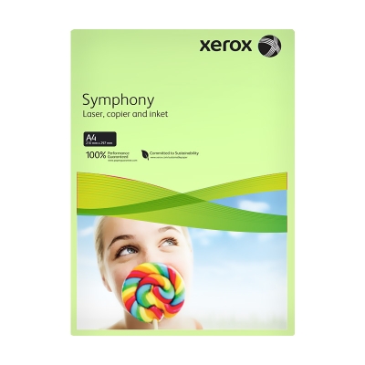 Xerox Symphony 3R93965 80 gr A4 Açık Yeşil