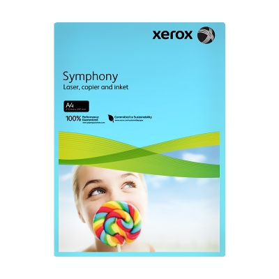 Xerox Symphony 3R93968 80 gr A4 Koyu Mavi